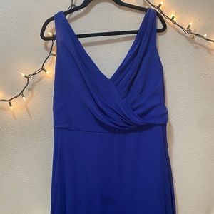 Royal Blue Bridesmaid/Wedding Guest Dress